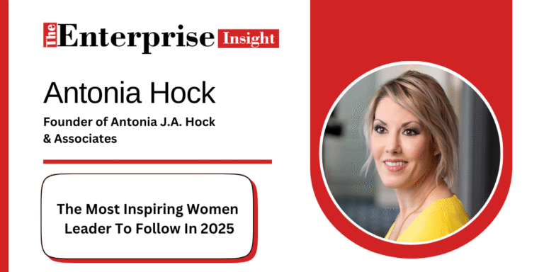 Antonia Hock: Redefining Transformation Through Action