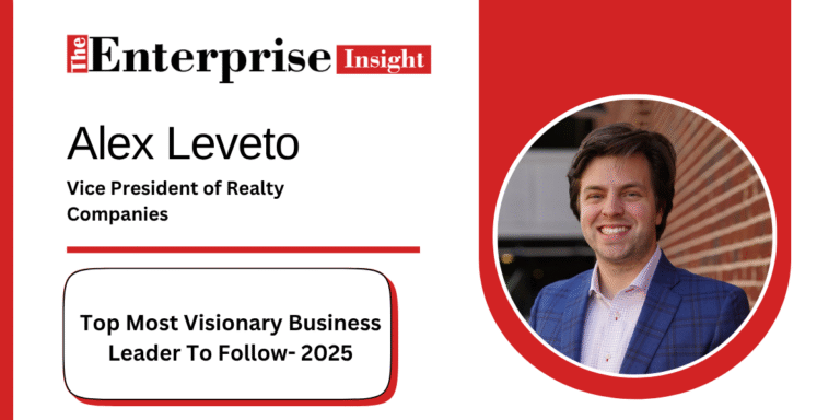 Alex Leveto: The Visionary Redefining Real Estate, One Milestone at a Time