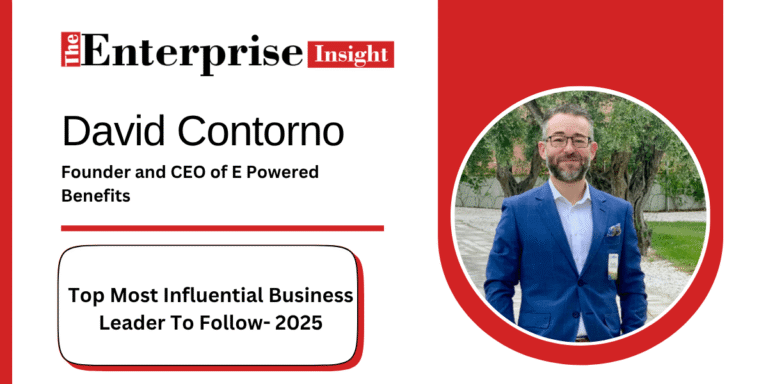 David Contorno: Revolutionizing Healthcare from the Ground Up