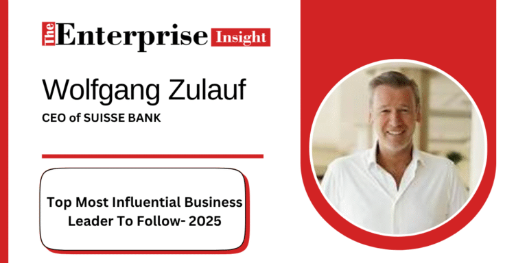 Wolfgang Zulauf: A Visionary in Offshore Banking