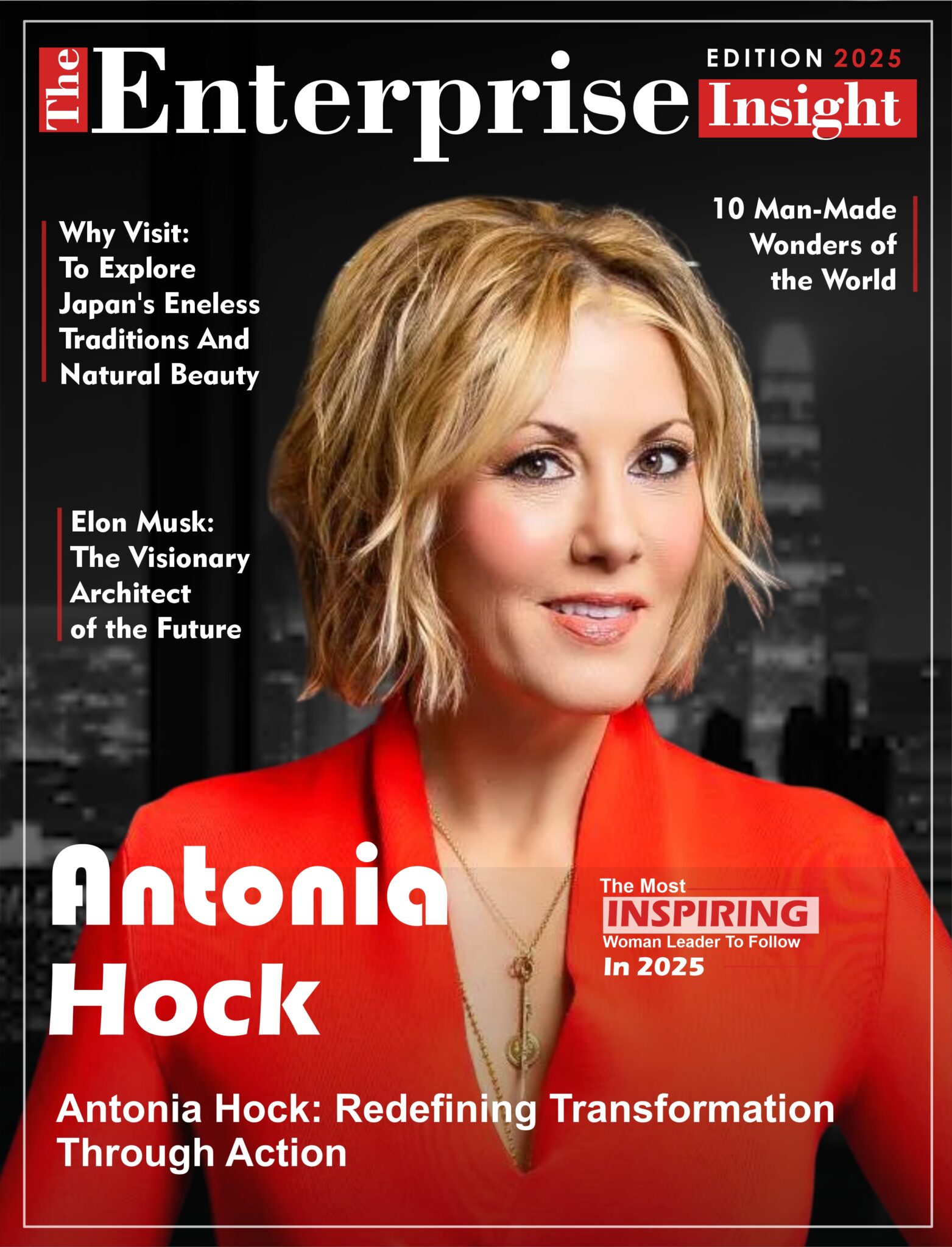 Most Admired Women Leader Shaping the Future To Follow In 2025