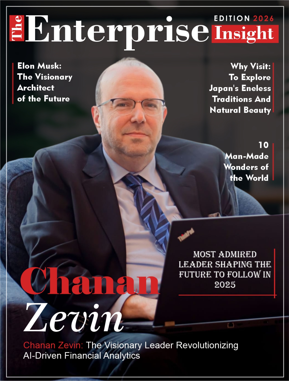 Most Admired Leader Shaping the Future To Follow In 2026