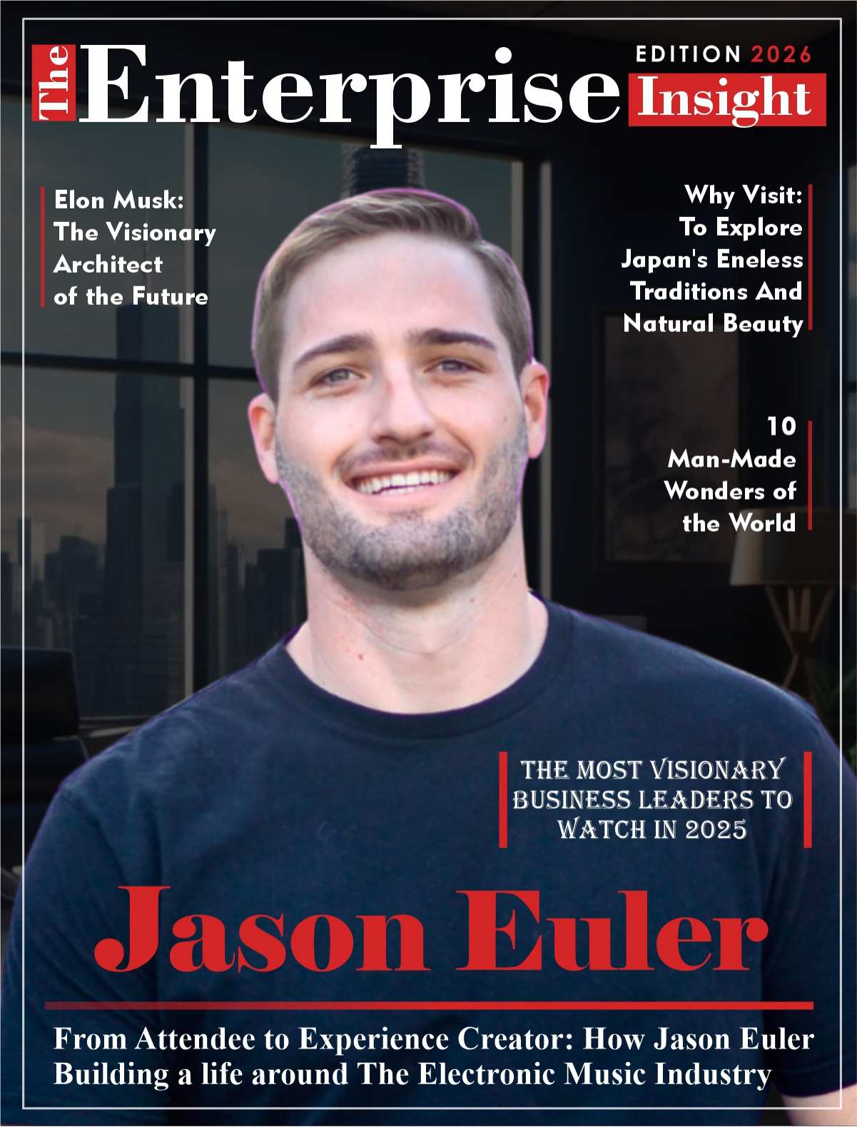 The Most Visionary Business Leaders to Watch in 2026