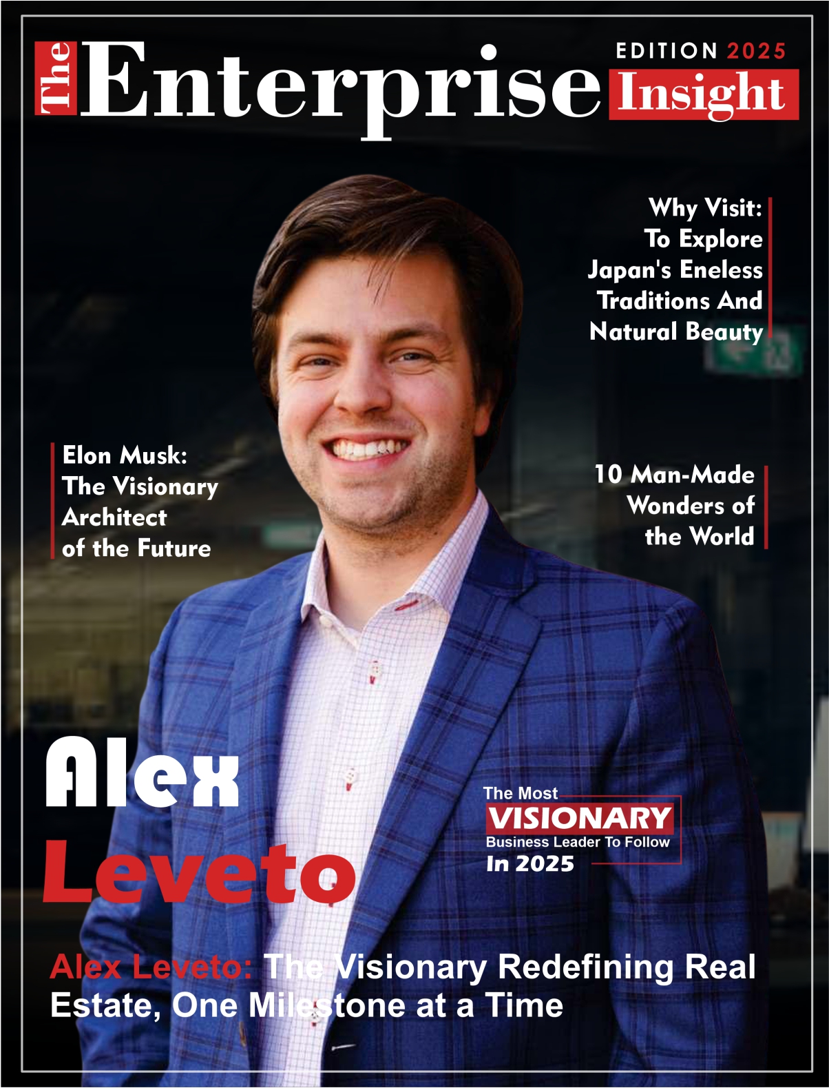 Visionary Business Leader To follow in 2025