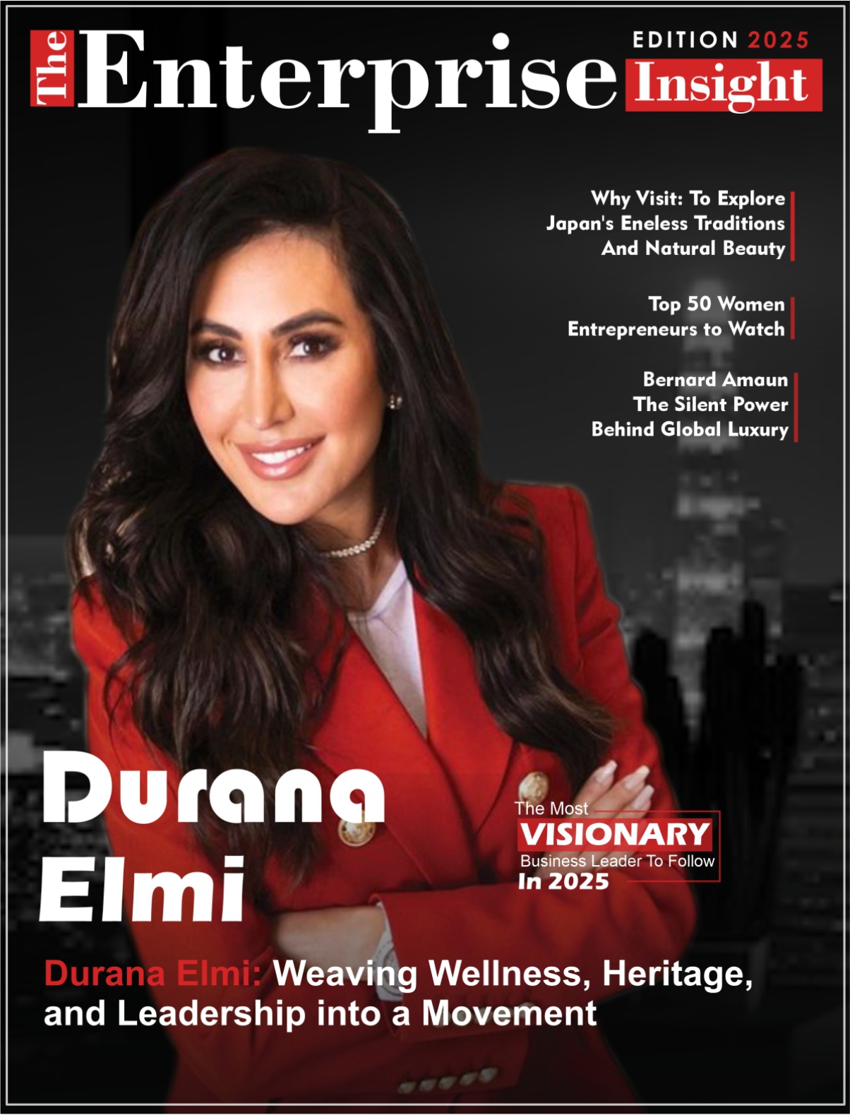 Visionary Business Leader To follow in 2025