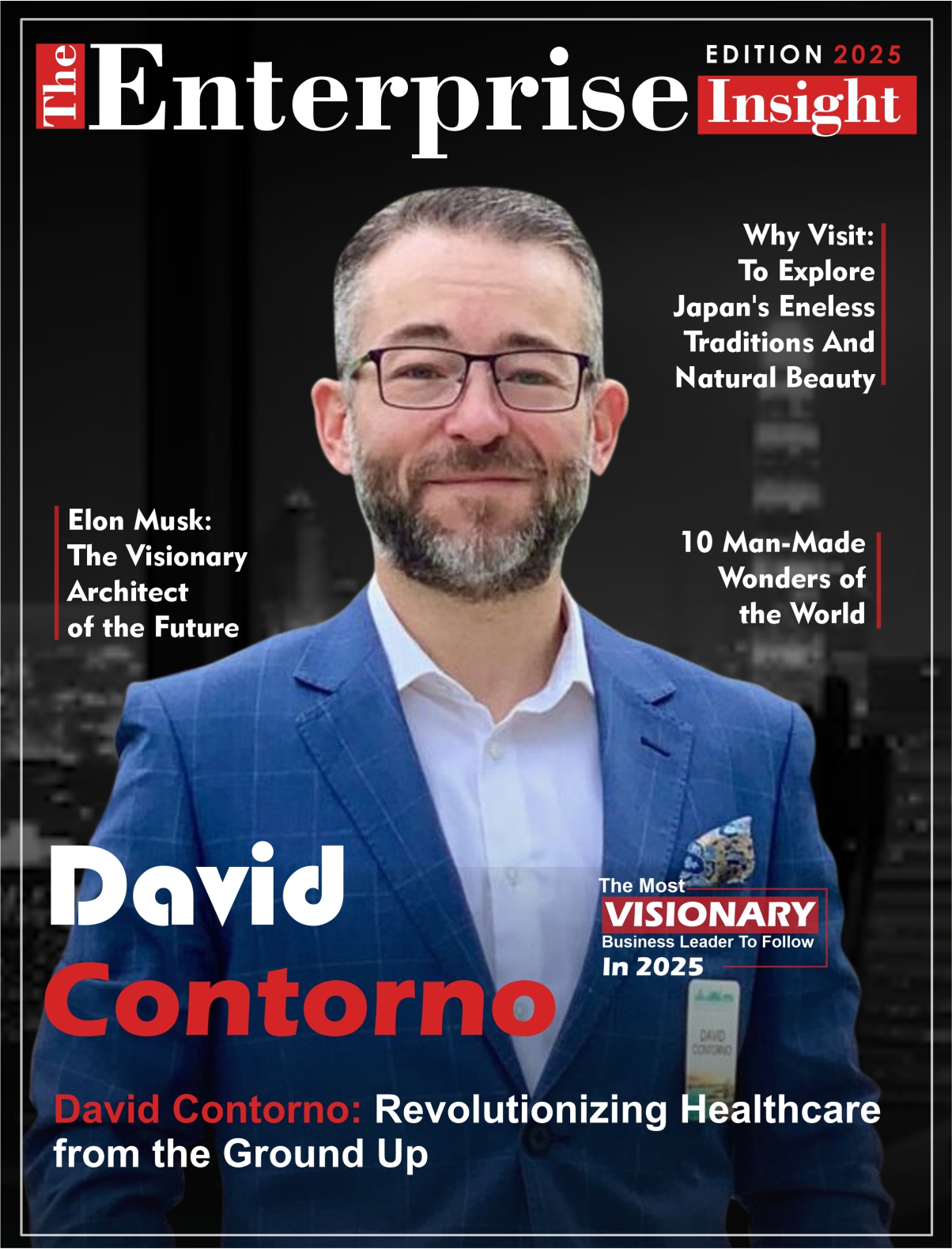 The Most Visionary Business Leader To Follow In 2025