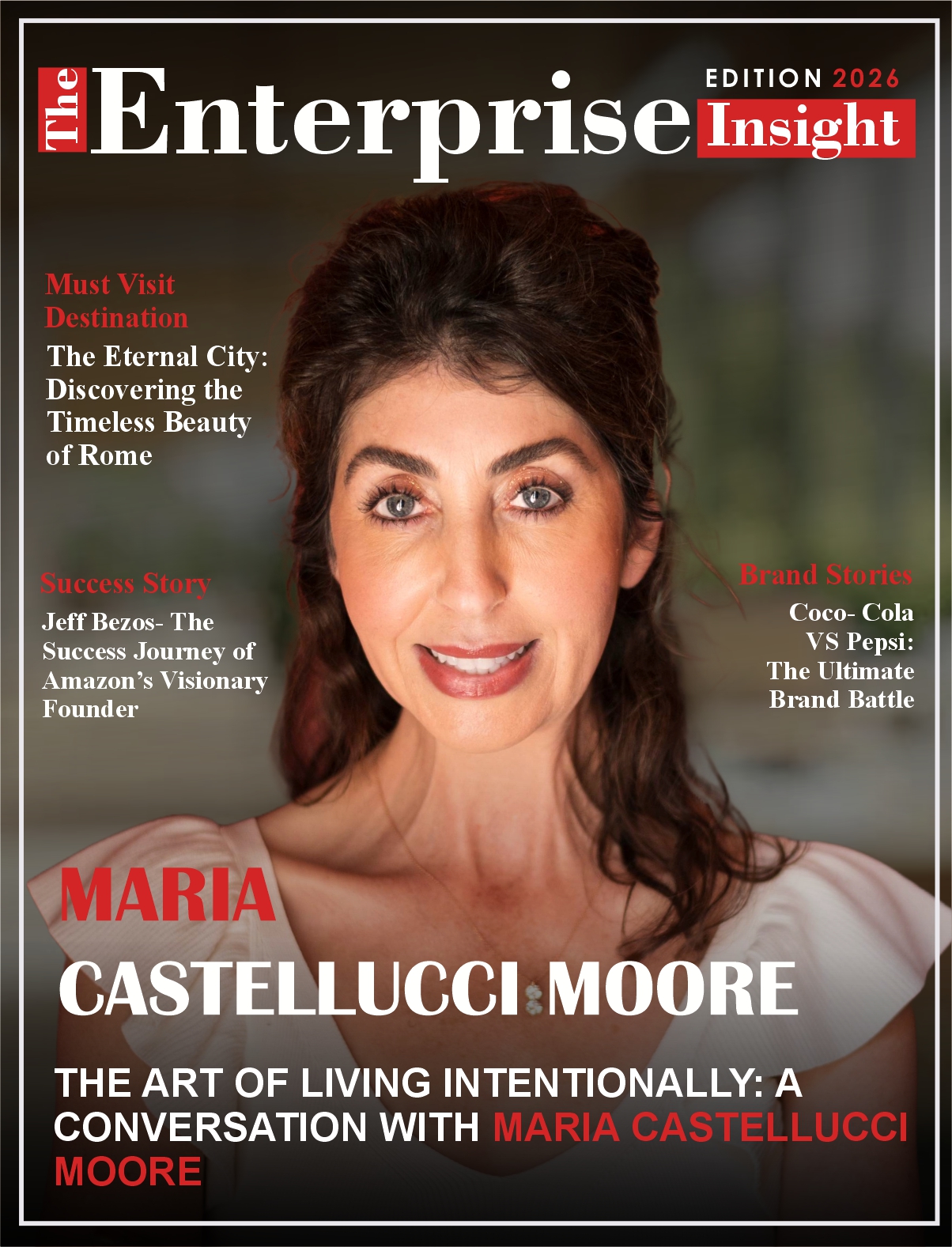 Art of Living Intentionally: A Conversation with Maria Castellucci Moore