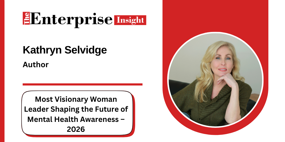 From Silent Child to Visionary Voice – Award-Winning Author – K. M. Selvidge on Reshaping Mental Health Awareness