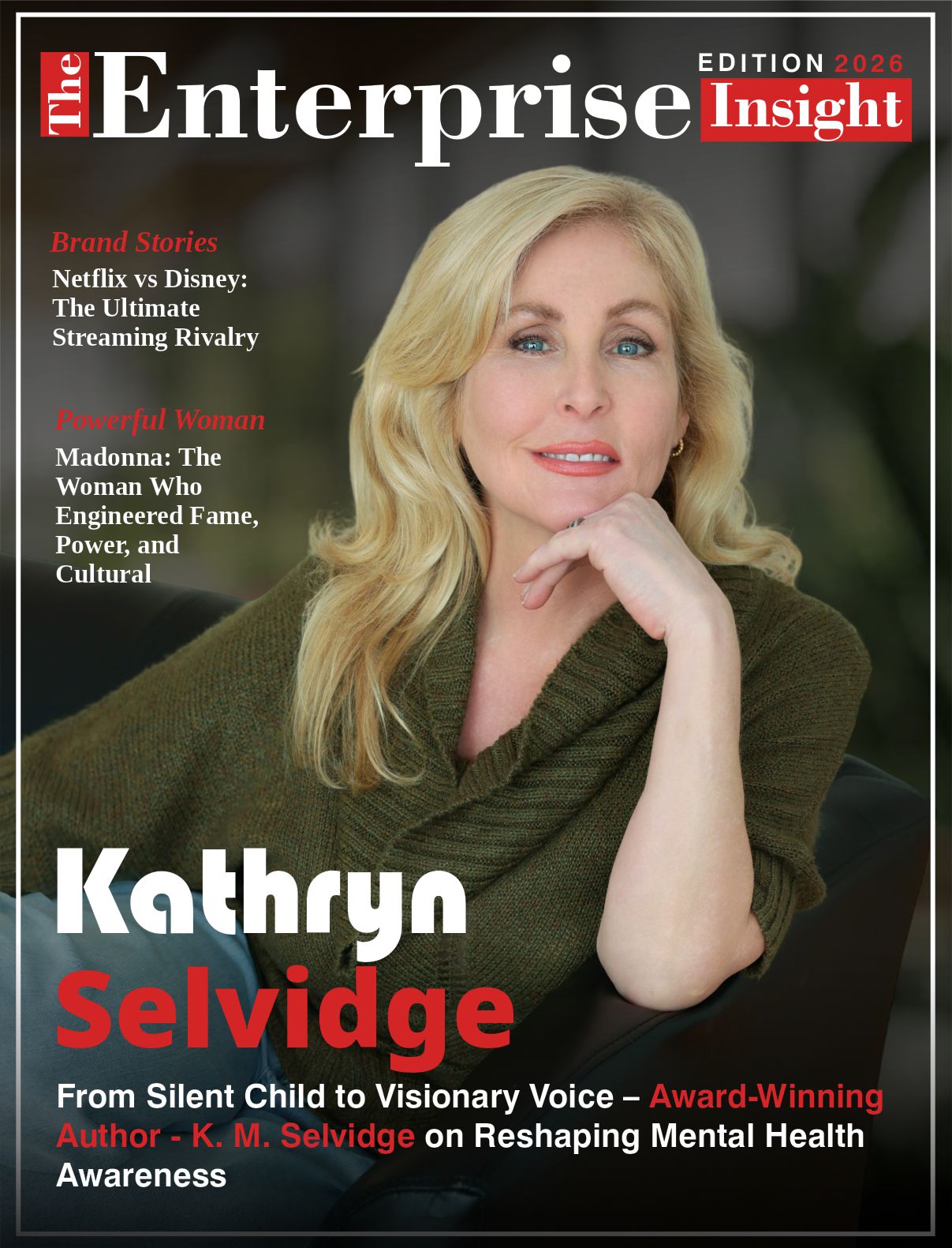 Most Visionary Woman Leader Shaping the Future of Mental Health Awareness – 2026