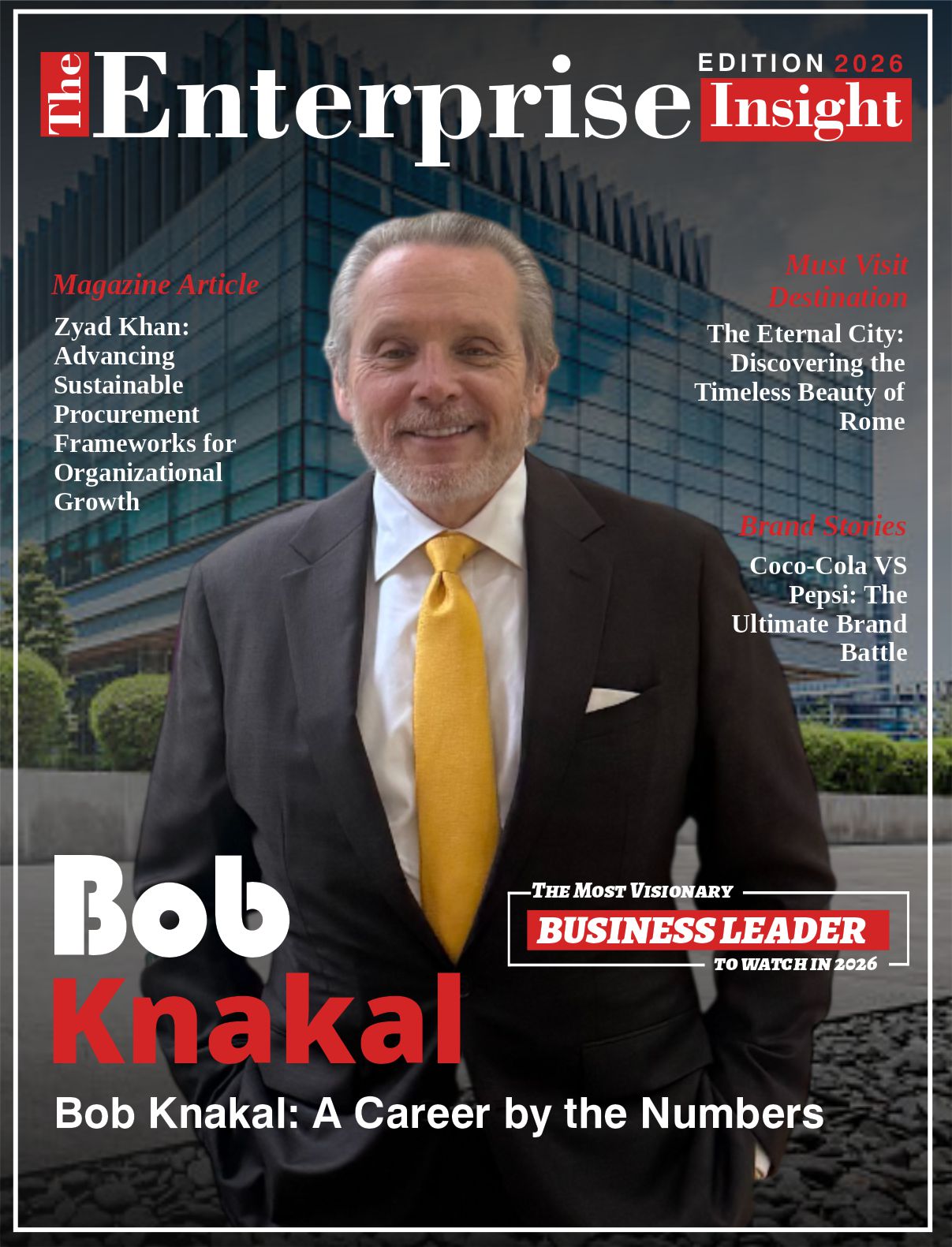 The Most Visionary Business Leader to Watch in 2026