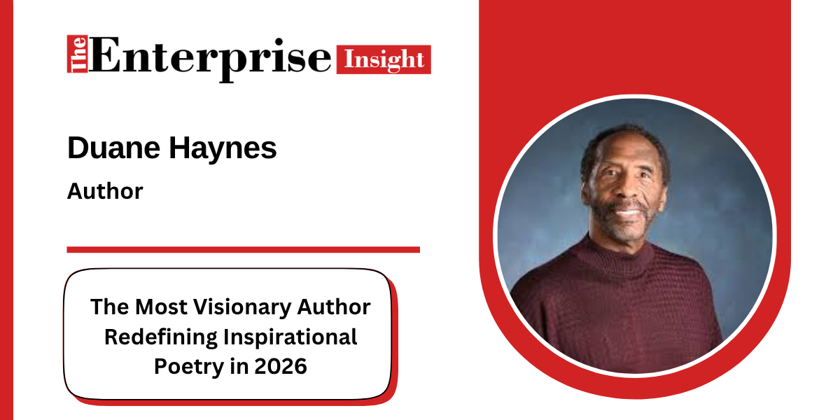 From a Coma to Calling: Duane Haynes – The Visionary Prophet-Poet of 2026