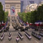 France Bastille French military parade during Bastille Day celebrations in Paris on July 14, 2026