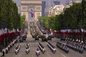France Marks Bastille Day Under Tight Security as 70,000 Personnel Deployed Nationwide