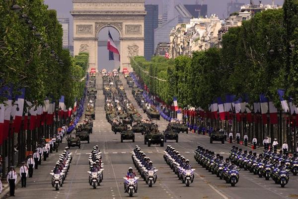 France Bastille French military parade during Bastille Day celebrations in Paris on July 14, 2026