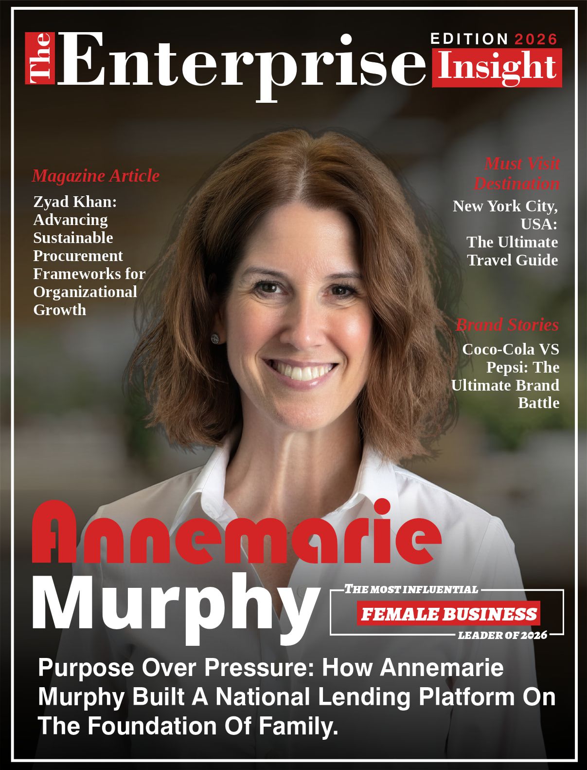 The Most Influential Female Business Leader of 2026